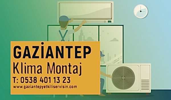 Gaziantep Klima Montaj