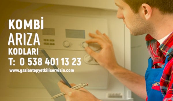 Kombi Hata kodları 